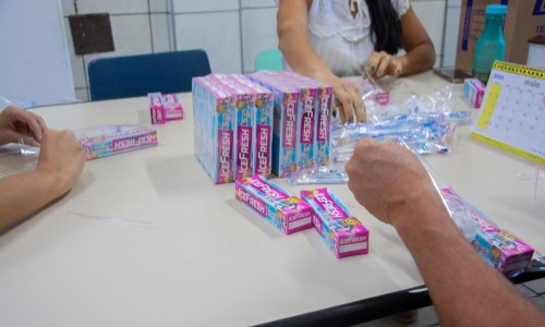 Porto Real prepara distribuição de kits de higiene bucal para as unidades de ensino